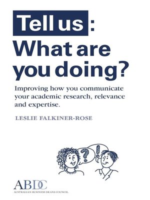 cover image of Tell Us
